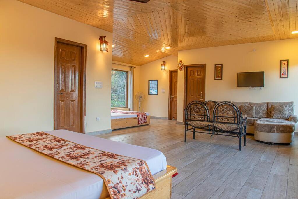Fairview Wayside Villa Kasauli Exterior foto