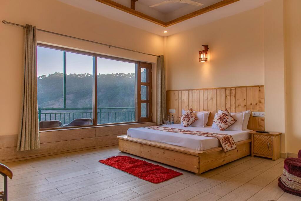 Fairview Wayside Villa Kasauli Exterior foto