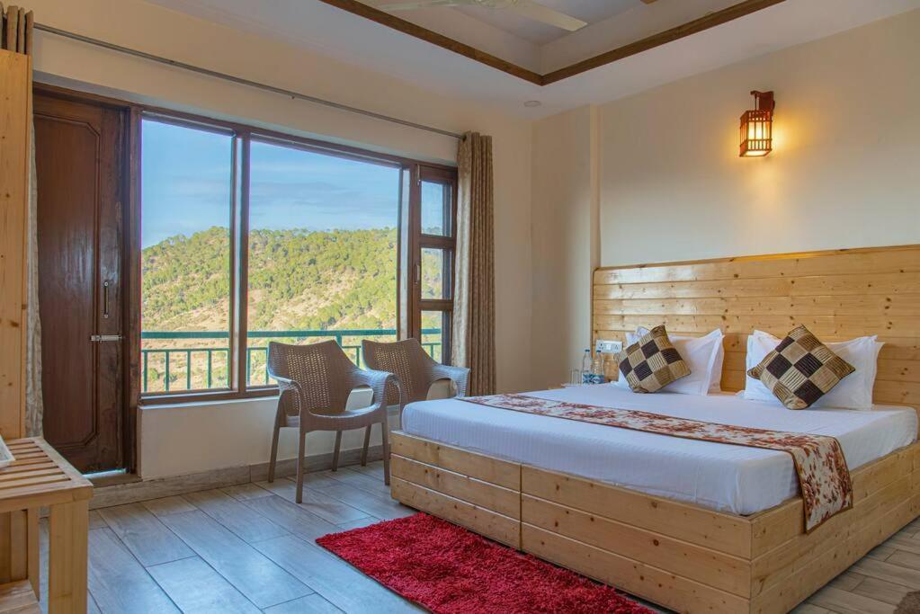 Fairview Wayside Villa Kasauli Exterior foto